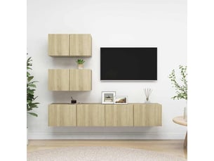 Meuble tv coloris beige <strong></strong> <strong></strong>