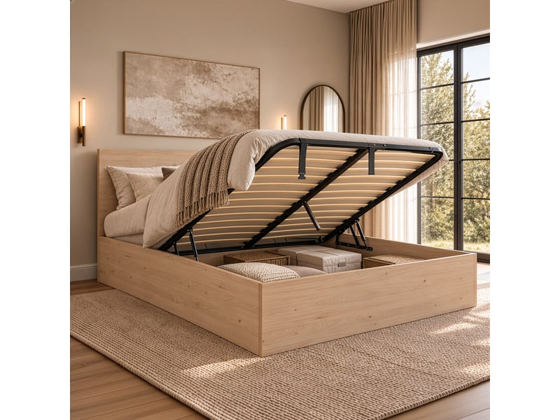  TITAN LIT COFFRE 160  - Conforama X
