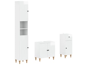 Ensemble de meuble de salle de bain 3 pièces alkmaar cf63285