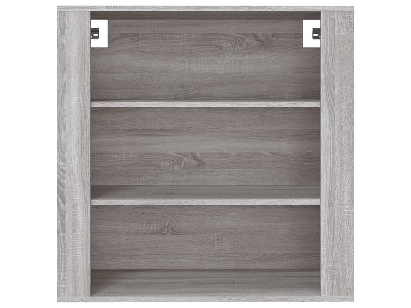  Armoire murale, meuble de rangement sonoma gris 80x33x80 cm bois d'ingénierie shl43634  - Conforama C