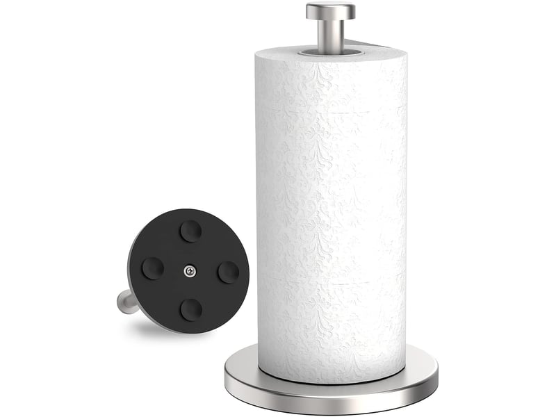  Porte sopalin, porte essuie tout pour la cuisine et la salle de bains, support sopalin avec ventouse lestée, porte rouleau essuie tout pour une  - Conforama A