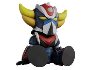 Tirelire chibi goldorak assis