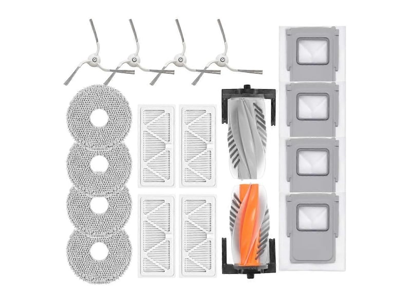 For dji romo s,romo a,romo p replacement main side brush filter mop dust bag robot vacuum cleaner parts accessories  - Conforama B