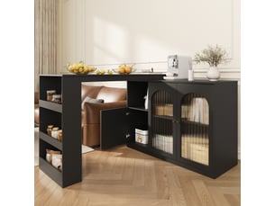 Table coloris noir <strong></strong> <strong></strong> - 120 cm