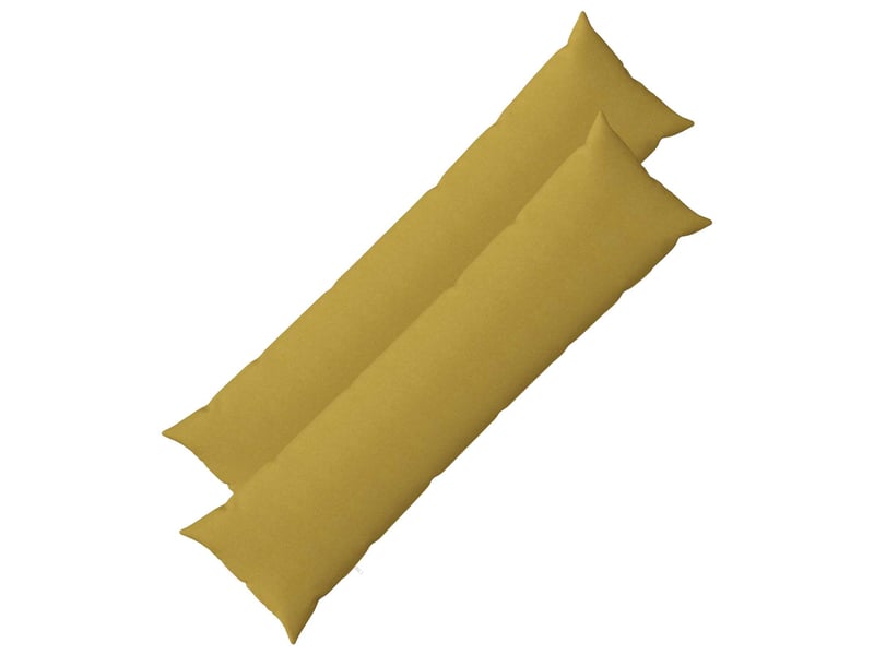  Lot de 2 coussins avec oreiller, coussins décoratifs heerlen vert clair tissu cf50342  - Conforama B