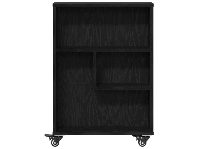 Chariot de rangement étroit 3 niveaux 48 x 13 x 68 cm - Conforama D