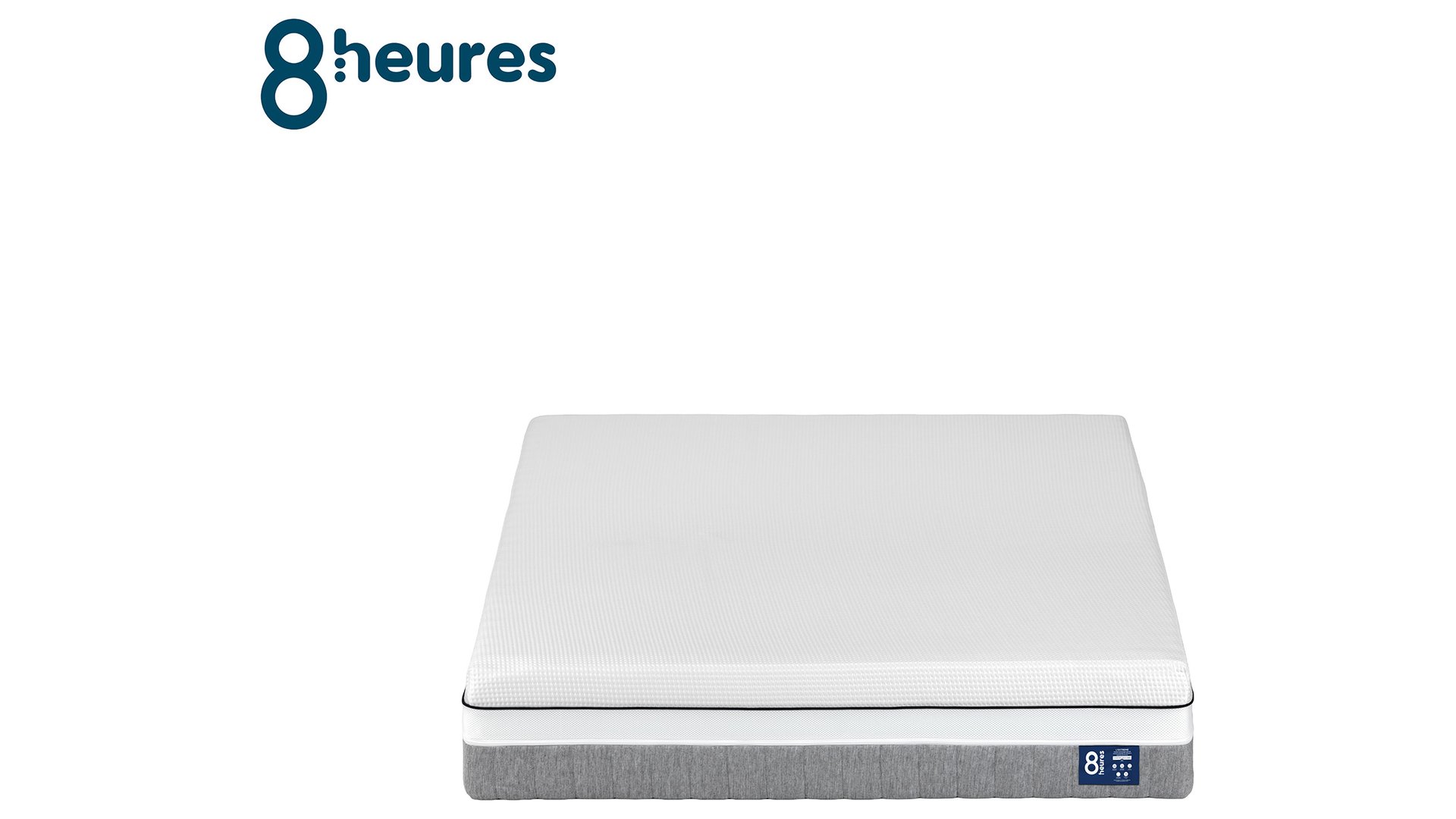MATELAS RESSORTS + MÉMOIRE DE FORME 140X 8 HEURES L'EXTREME
