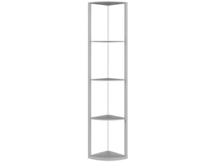 Lampadaire led avec étagère, éclairage rgb à 5 niveaux réglables avec télécommande pour salon et chambre