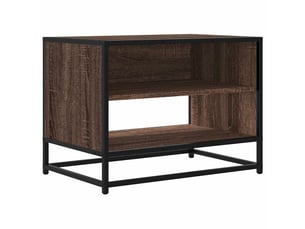 Meuble tv coloris marron 61 cm <strong></strong>  <strong></strong>