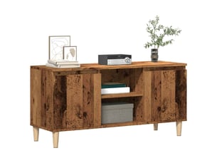 Meuble tv coloris marron 102 cm <strong></strong>  <strong></strong>