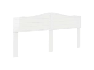 Tete de lit A poser largeur 203 cm   miroir