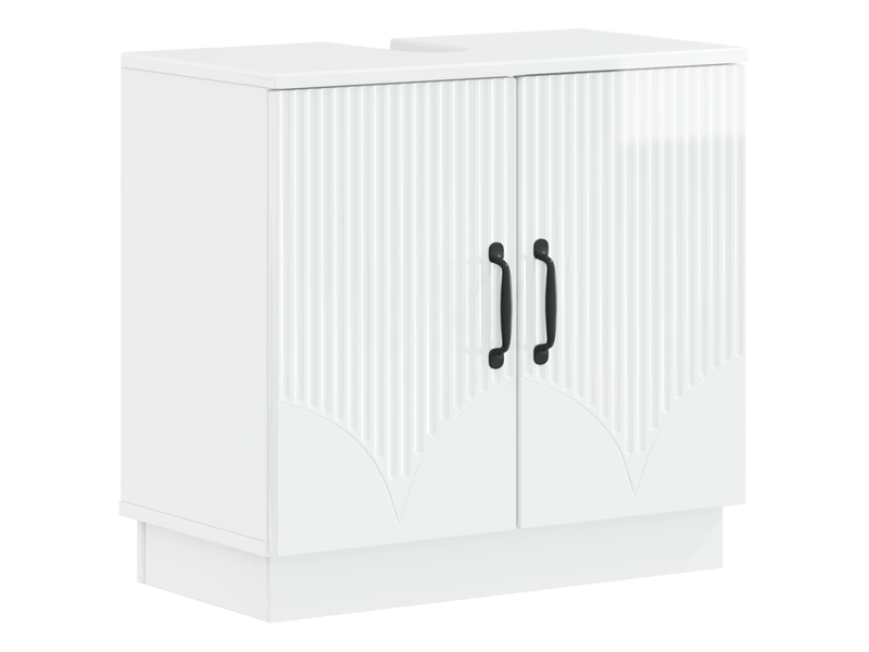 Ensemble de meuble de salle de bain 3 pièces hoorn cf63464 - Conforama D