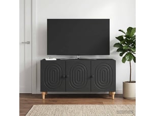 Meuble tv coloris noir 99 cm <strong></strong>  <strong></strong>