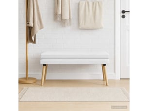 Banc  coloris blanc <strong></strong> <strong></strong>