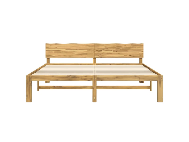  Lit double- lit adulte -  cadre de lit double avec tête de lit rostock blanc 180 x 200 cm  - Conforama C
