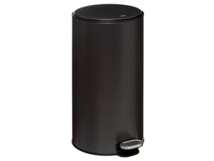 Poubelle cuisine 30 L argenté DELTA