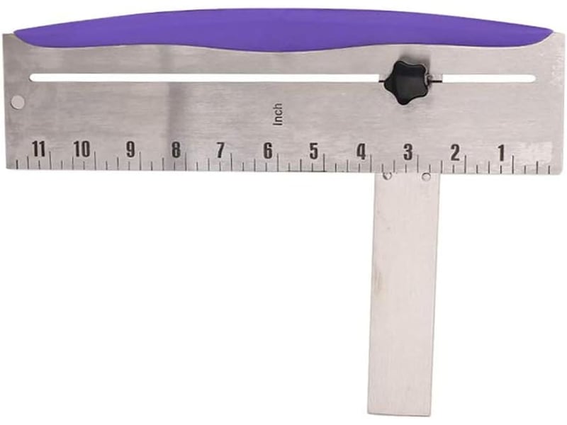  1 pcs grattoir à gâteau réglable en acier inoxydable outils pour lissage de gâteau outils de fabriquer pour gâteau pour débutant et professionnels No commercial references - Conforama A
