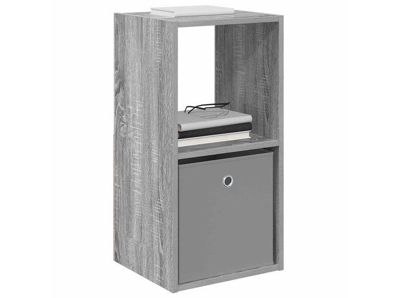 Table de chevet - cabinet de chevet - table de nuit gris sonoma 35 x 32 x 68,5 cm bois d'ingénierie  - Conforama B