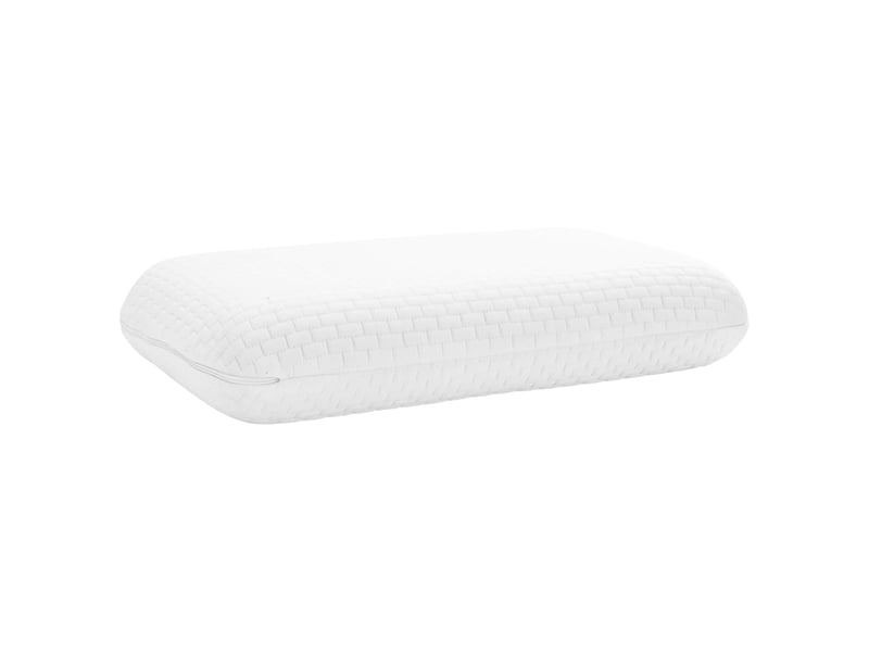 Oreiller, coussin de sommeil 50 x 30 x 10 cm mousse à mémoire de forme cf55916 - Conforama A