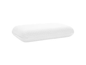 Oreiller, coussin de sommeil 50 x 30 x 10 cm mousse à mémoire de forme cf55916