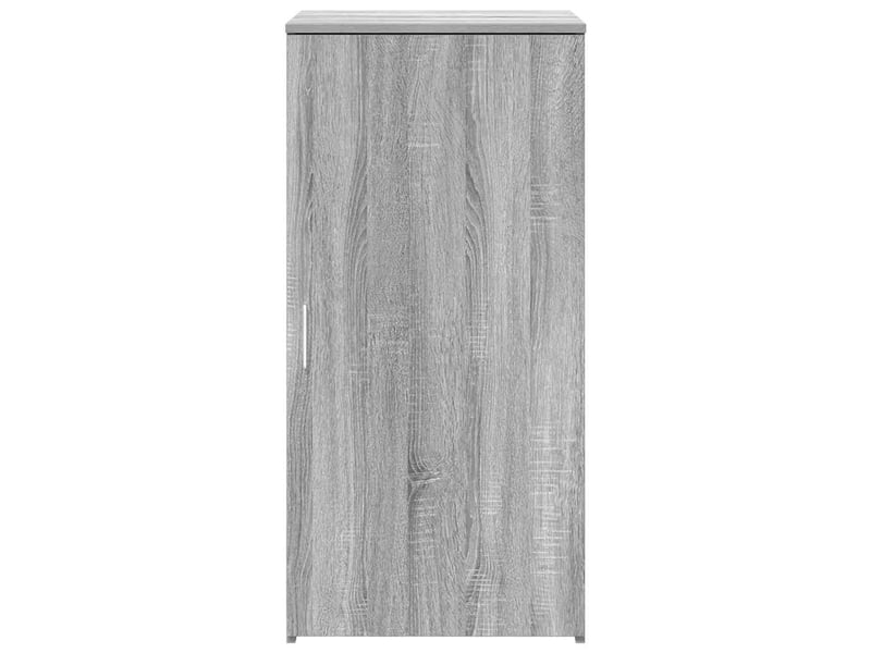  Armoire de rangement, rangement bureau sonoma gris 50x45x103,5 cm bois ingénierie  - Conforama D