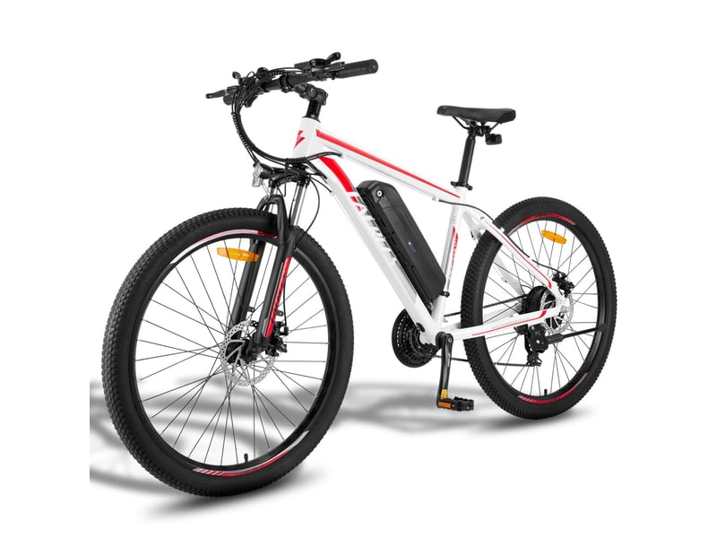 Vélo électrique | fafrees | f28 mt | 250w 36v15ah 27,5 disque - blanc-rouge FAFREES - Conforama A