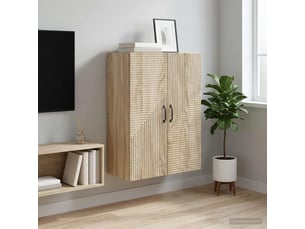 Armoire <strong></strong> <strong></strong> coloris beige largeur 66 cm