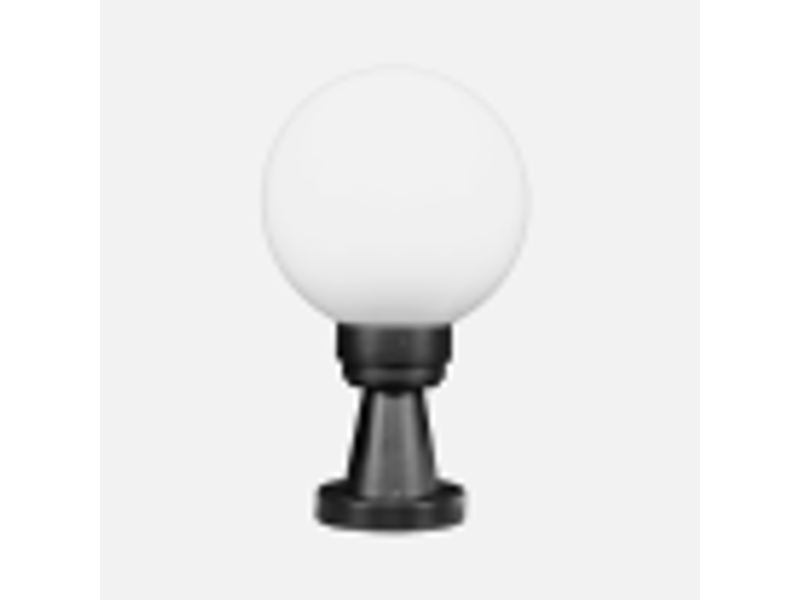  Borne extérieure fabrilamp abanto e27 negro 233671009 - Conforama D