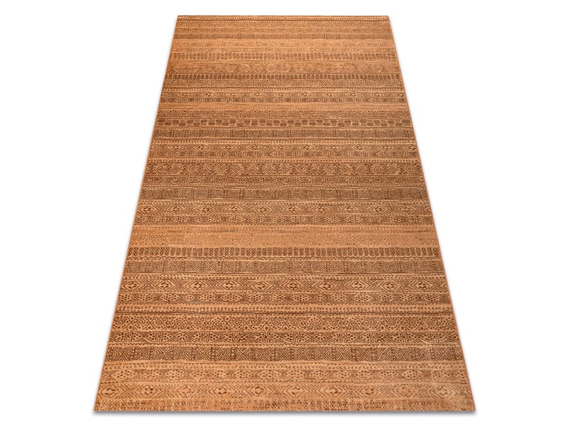 Tapis en laine kashqai 4340 100 oriental, ethnique, couleur saumon brunes 200x300 cm - Conforama A
