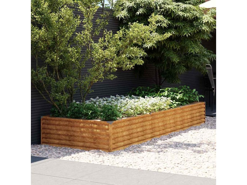  Jardinière - bac à fleurs surélevée 579 x 100 x 36 cm  - Conforama B