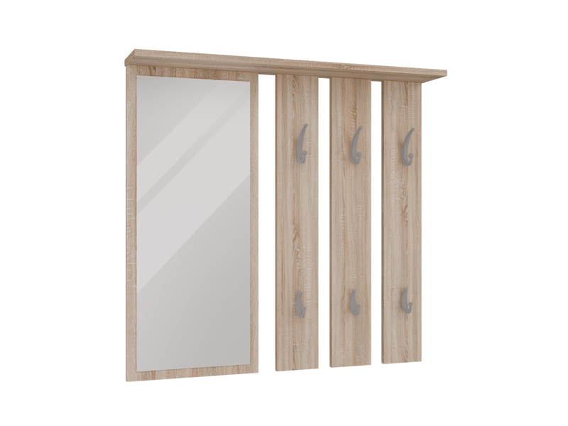  Porte-manteau en opale opal sonoma  - Conforama C