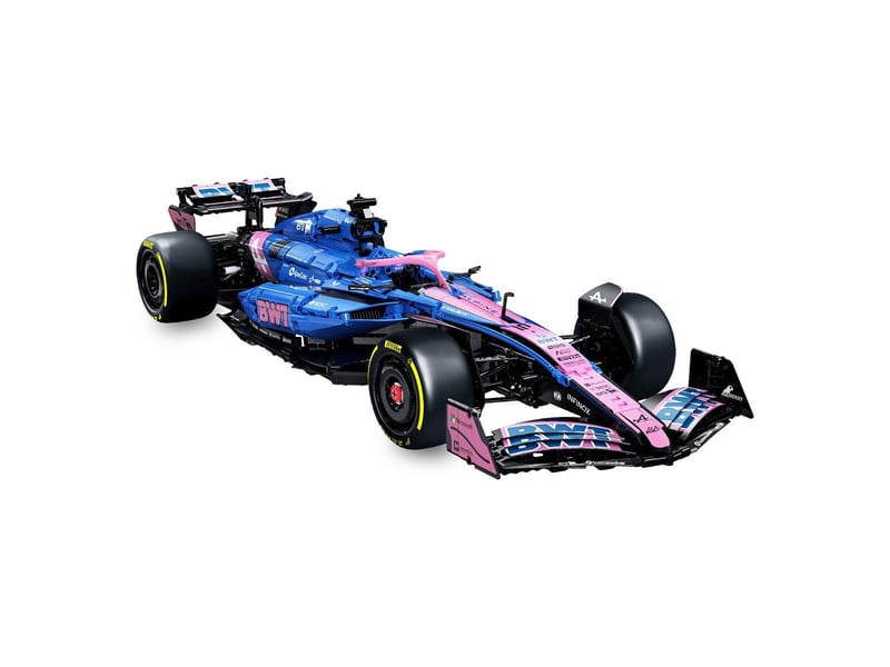 Cada bwt alpine formula one team a525 1:8 bleu bricks 402925 - Conforama E
