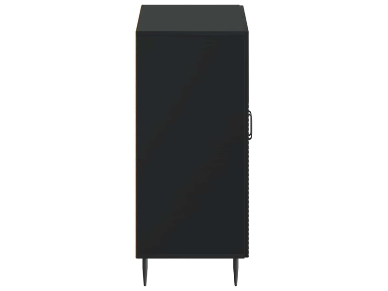  Meuble à chaussures, armoire à chaussures haarlem 59,5x39,5x89,5 cm noir  - Conforama E