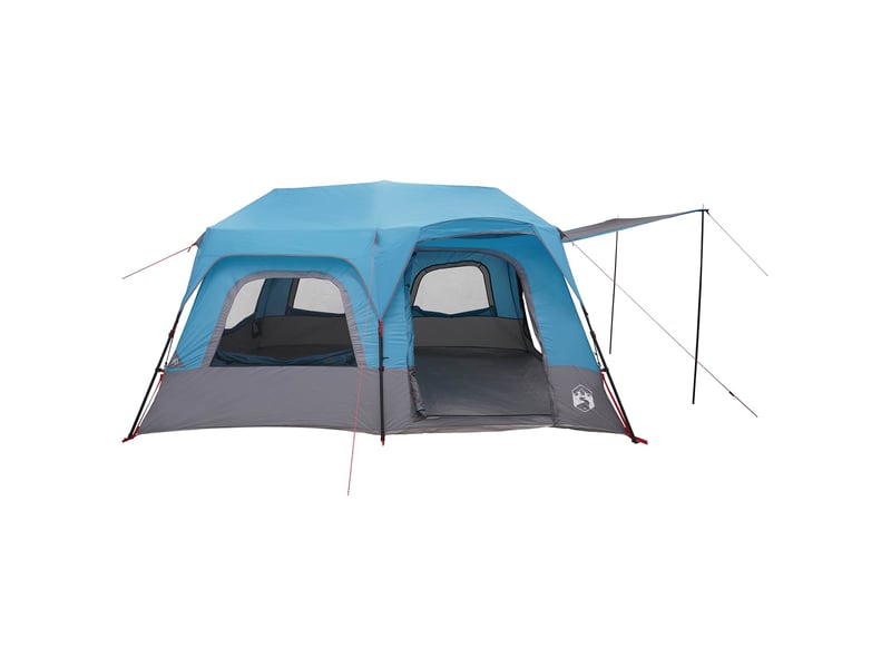 Tente instantanée, tente de camping 8 personne bleu - Conforama D