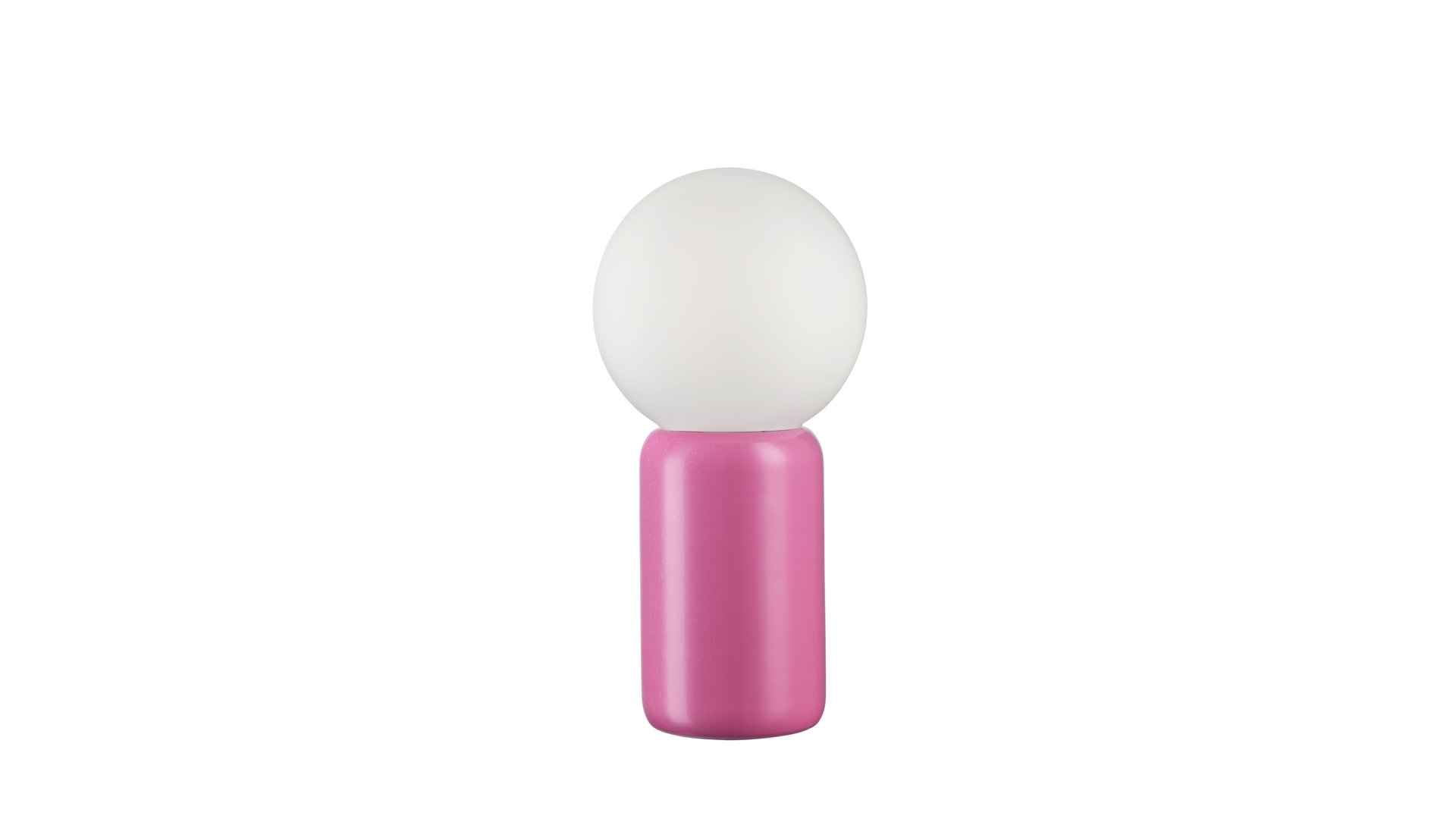 CONFORAMA Lampe Métal 25 cm rose TIA