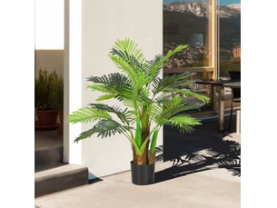 Palmier artificiel 100 cm 27 branches vert