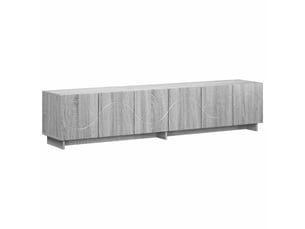 Meuble tv coloris gris    