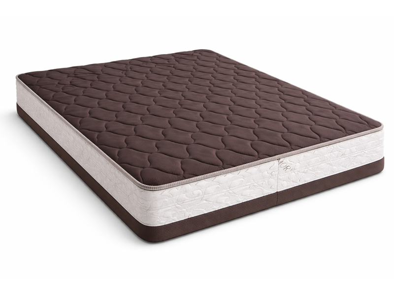 Matelas 200x200 mousse à mémoire de forme 50 kgm3 + poli lattex indéformable - soutien très ferme - hauteur 23 cm 200 200 king memory  - Conforama C