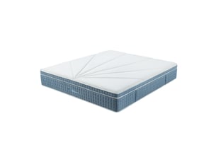 Matelas 200x200 cm MORPHEA  Ultra Ressorts + mémoire de forme soutien Ferme épaisseur 30 cm