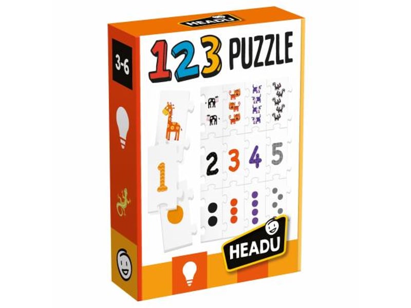  123 puzzle sequences et quantites de chiffres MU54907 - Conforama A