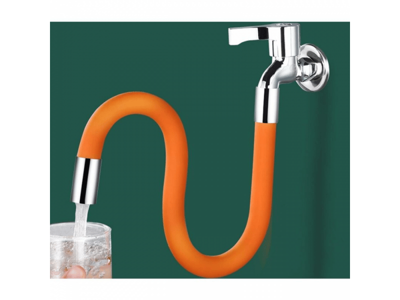  (50cm) tuyau d'extension de robinet de cuisine, tuyau d'extension de robinet de cuisine mobile à 360 degrés a  - Conforama D