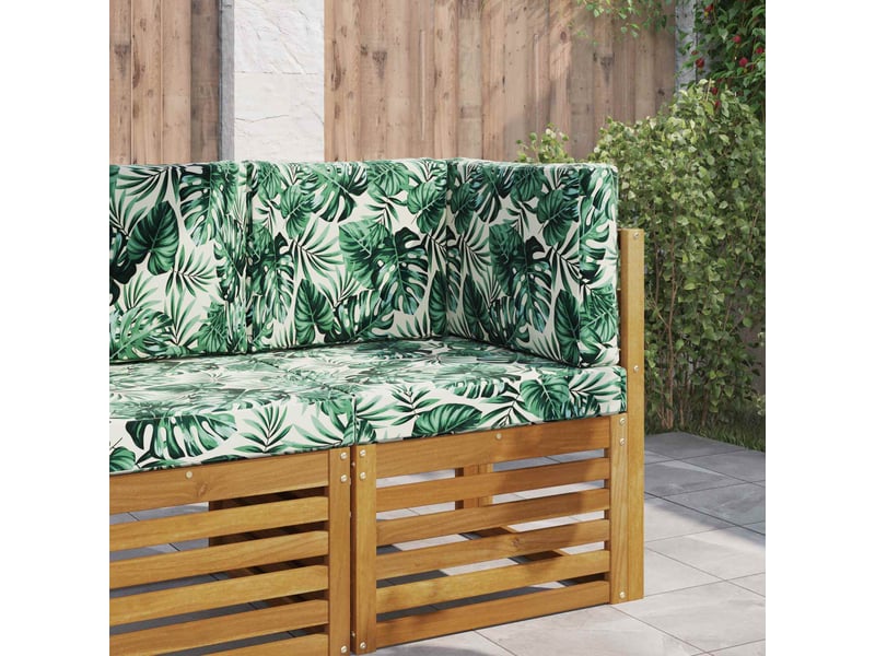  Coussin de canapé d'extérieur, coussin de chaise polyester motif feuilles cf54122  - Conforama B