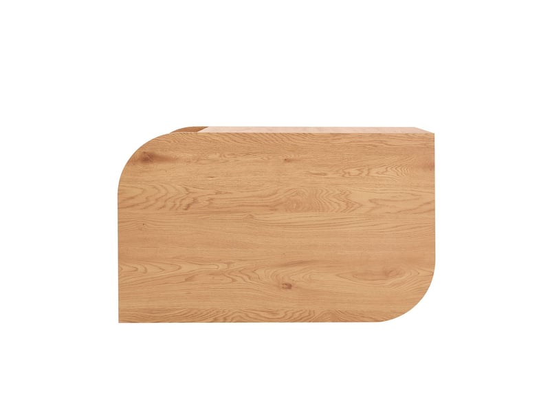  Table basse avec rangement 100 x 60 x 42 cm style moderne rangement intégré bois naturel étagère en verre design minimaliste  - Conforama D