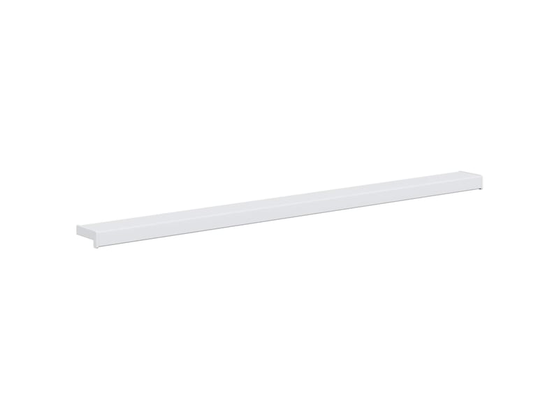  Vidaxl appui de fenêtre blanc 160 x 10 x 4,5 cm pvc  - Conforama A