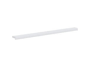 Vidaxl appui de fenêtre blanc 160 x 10 x 4,5 cm pvc