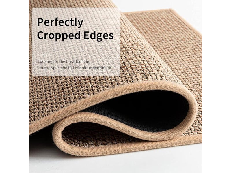  Tapis cuisine, tapis de cuisine devant evier lavable antidét en caoutchouc et lavable, jute tapis cuisine devant evier tapis cuisine lin tapis cuis  - Conforama E