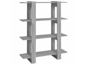 Bibliotheque coloris  gris  <strong></strong> <strong></strong> - 100 cm x 123.5 cm
