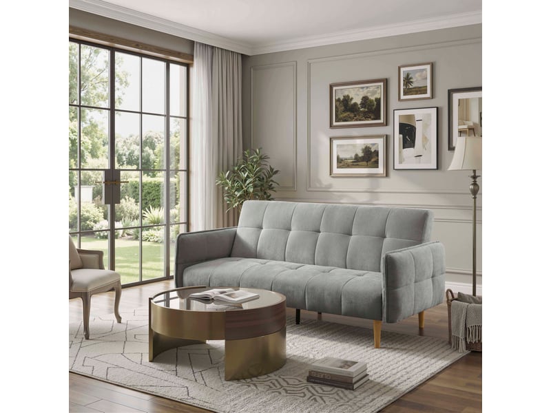Banquette-lit clic clac  - Conforama Y