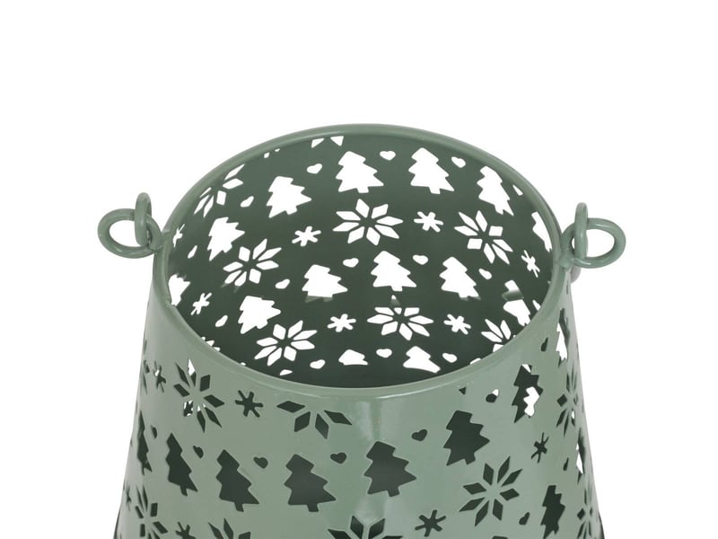  Lanterne de noël scandinave h. 14 cm  - Conforama C