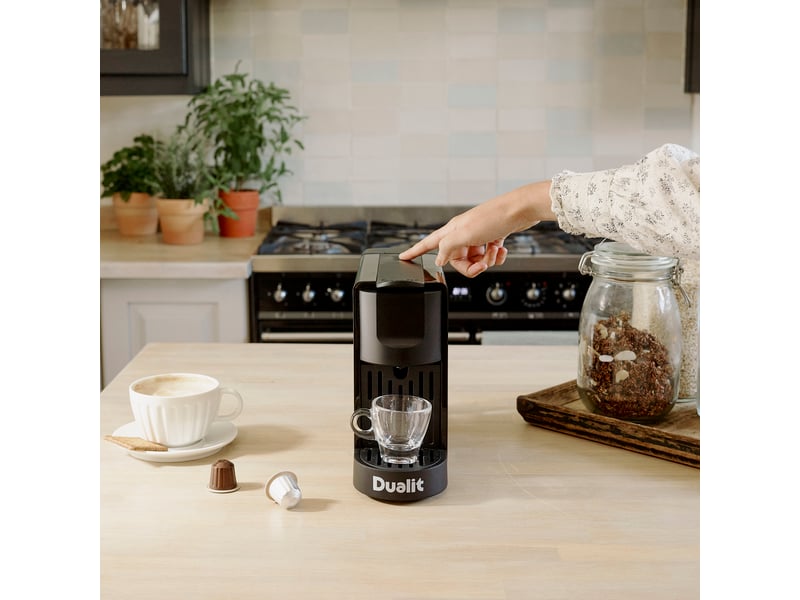 Dualit - machine à café à dosettes compatible nespresso 85191 - the pod 85191 - Conforama E